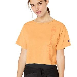 Champion Dyed Cropped Tee (NWT)